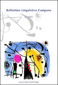 Bollettino linguistico campano. Vol. 2
