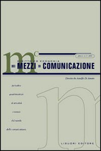 Diritto ed economia dei mezzi di comunicazione. Vol. 3