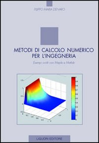 Metodi di calcolo numerico per l’ingegneria. Esempi svolti con Maple e Matlab