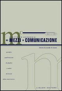 Diritto ed economia dei mezzi di comunicazione. Vol. 1