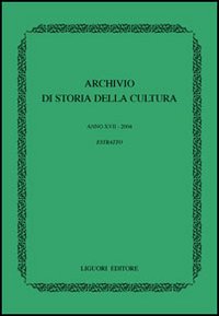 Archivio di storia della cultura (2004)