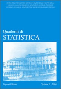 Quaderni di statistica. Vol. 6