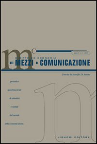 Diritto ed economia dei mezzi di comunicazione. Vol. 1