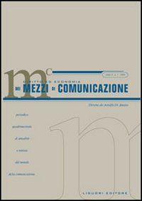 Diritto ed economia dei mezzi di comunicazione. Vol. 1