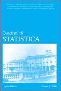 Quaderni di statistica. Vol. 8