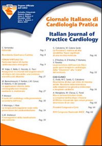 Giornale italiano di cardiologia pratica. Vol. 1