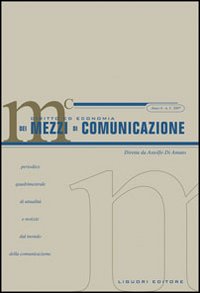 Diritto ed economia dei mezzi di comunicazione. Vol. 3