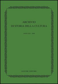 Archivio di storia della cultura (2008)