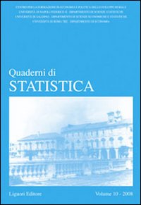 Quaderni di statistica. Vol. 10