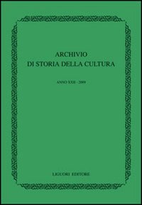 Archivio di storia della cultura (2009)