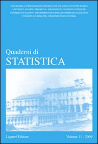 Quaderni di statistica. Vol. 11