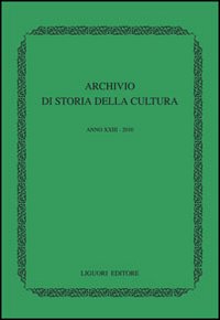 Archivio di storia della cultura (2010)