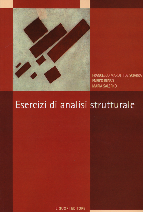 Esercizi di analisi strutturale