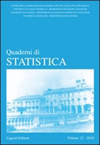 Quaderni di statistica. Vol. 12