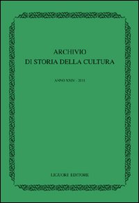 Archivio di storia della cultura (2011)