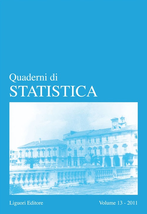 Quaderni di statistica. Vol. 13