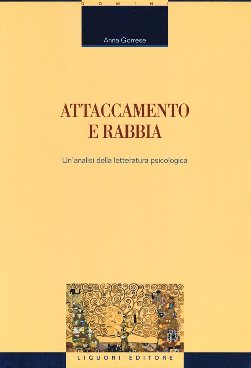 Attaccamento e rabbia. Un'analisi della letteratura psicologica