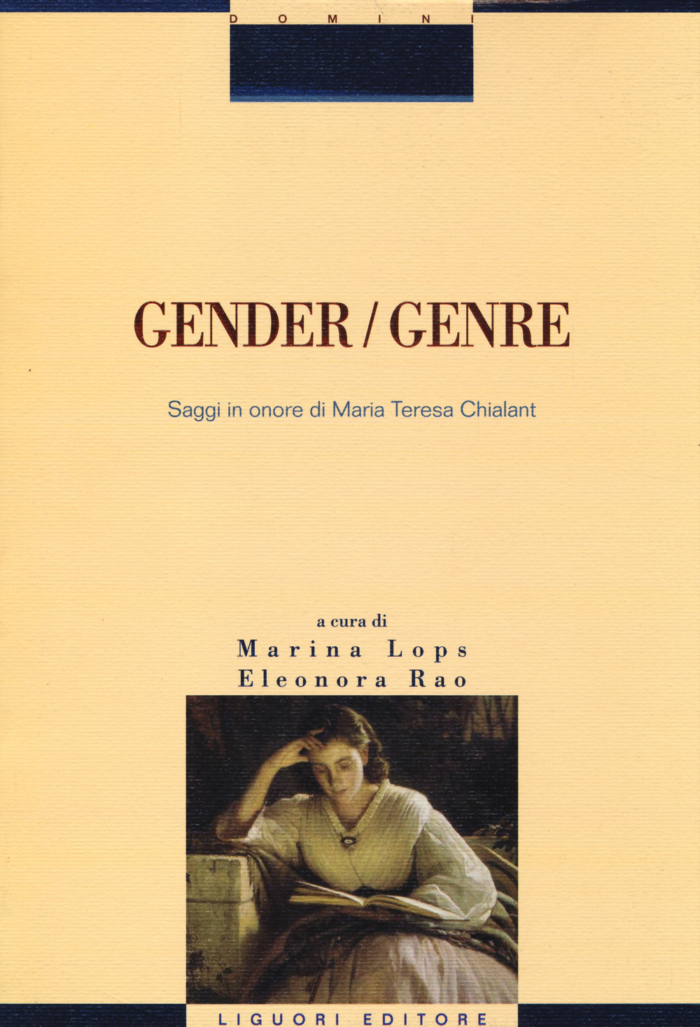 Gender/genre. Saggi in onore di Maria Teresa Chialant