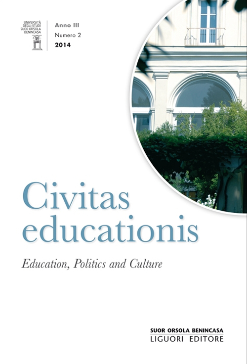 Civitas educationis. Ediz. italiana e inglese. Vol. 2
