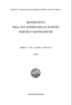 Rendiconto dell'Accademia delle scienze fisiche e matematiche. Serie IV. Vol. 83