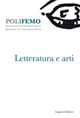 Polifemo. Nuova serie di «lingua e letteratura». Vol. 11-12: Letteratura e arti