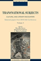 Transnational subjects. Selected papers from XXVII AIA Conference. Vol. 1: Cultural and literary encounters