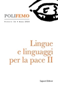 Poli-femo. Nuova serie di «lingua e letteratura». Vol. 26: Lingue e linguaggi per la pace