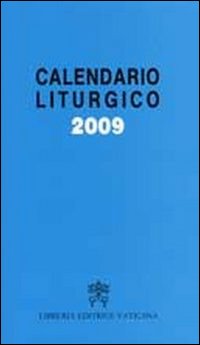 Calendario liturgico 2009
