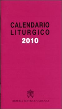 Calendario liturgico 2010