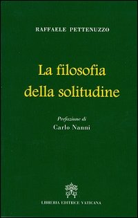 La filosofia della solitudine