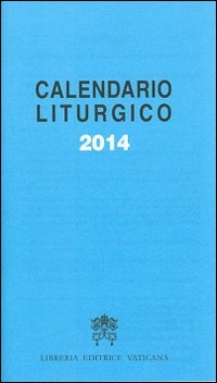 Calendario liturgico 2014