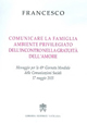 Comunicare la famiglia, ambiente privilegiato dell'incontro nella gratuità dell'amore. Messaggio per la 49ª Giornata mondiale delle comunicazioni sociali