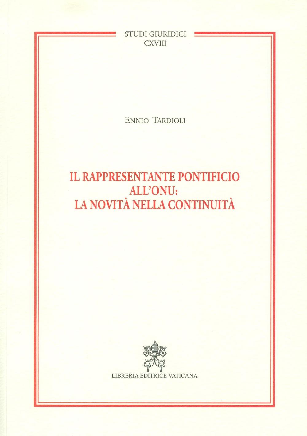 Il rappresentante pontificio all'ONU: la novità nella continuità