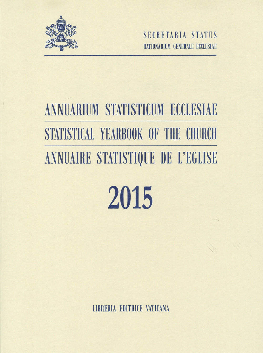Annuarium statisticum Ecclesiae