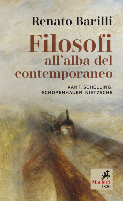 Filosofi all’alba del contemporaneo. Kant, Schelling, Schopenhauer, Nietzsche