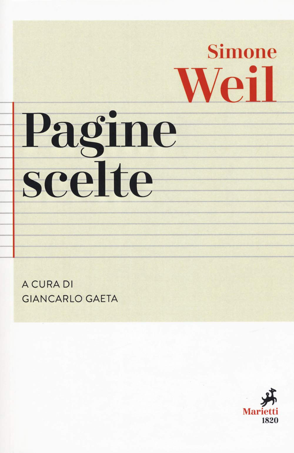 Pagine scelte