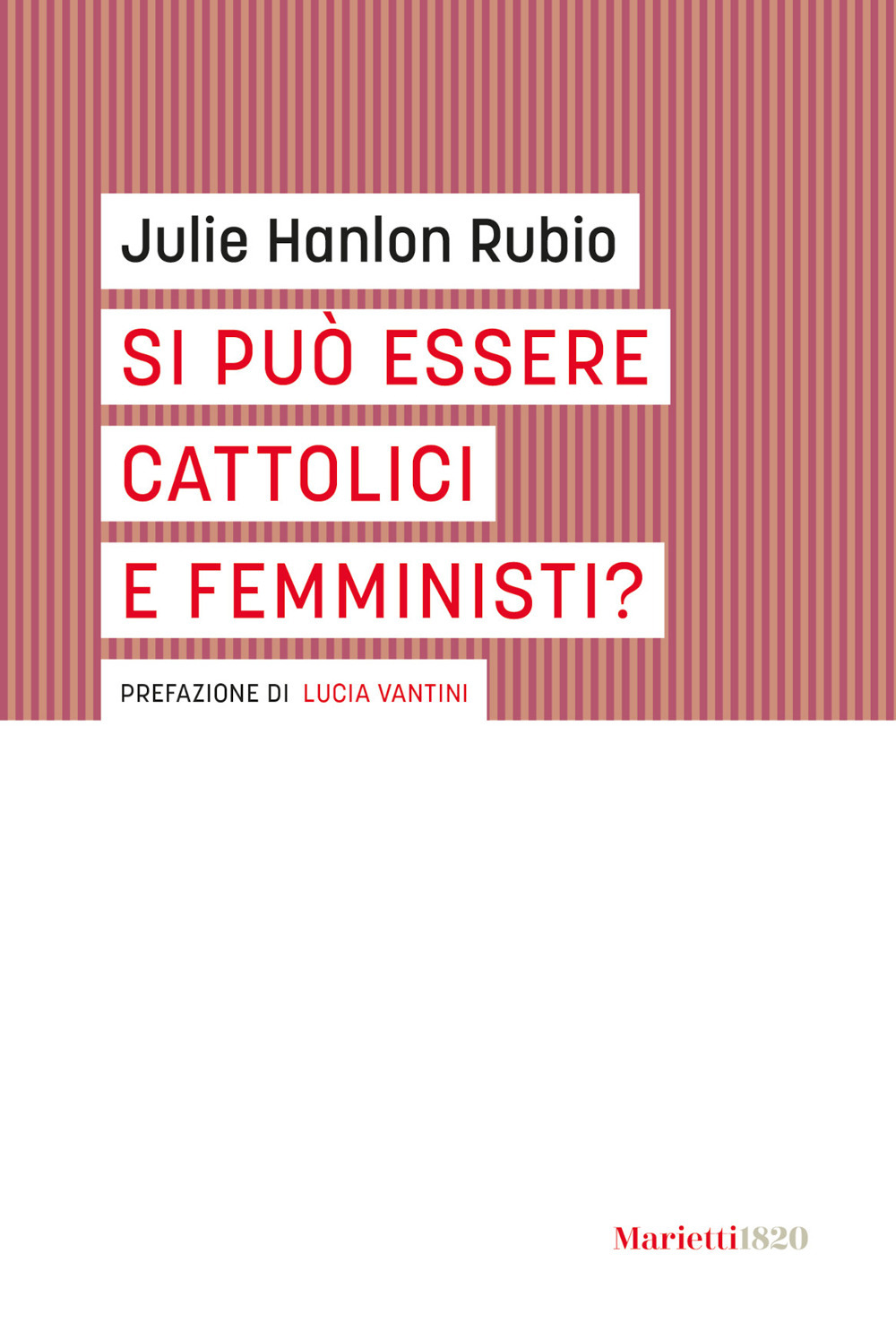 Si può essere cattolici e femministi?