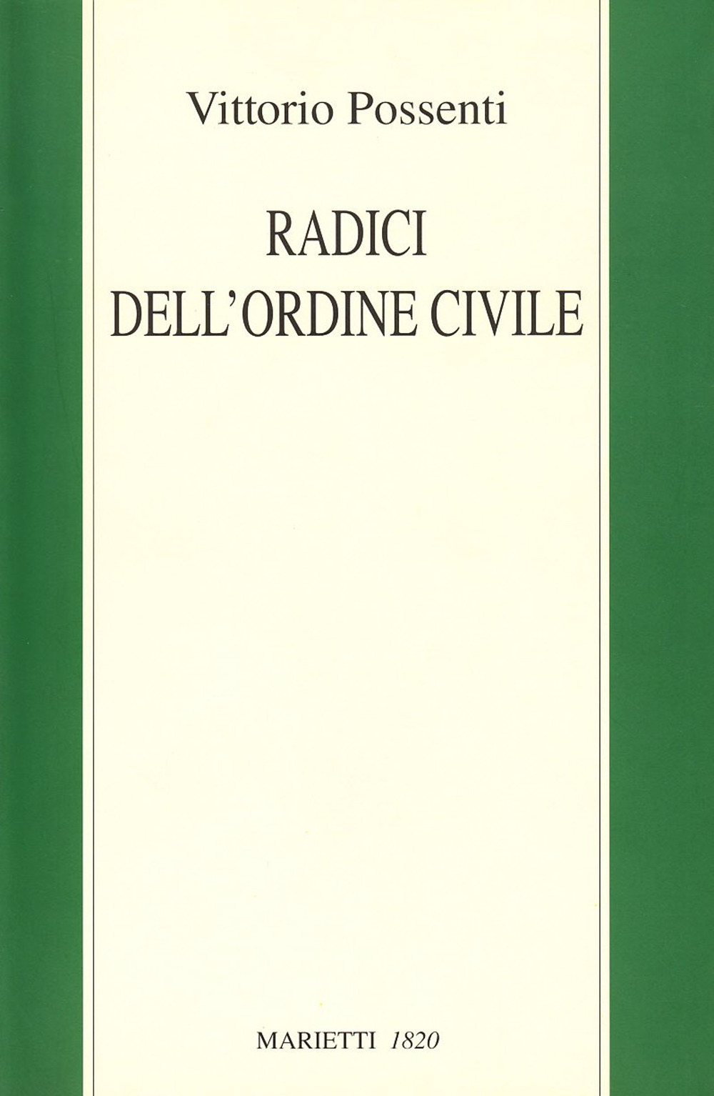 Radici dell'ordine civile