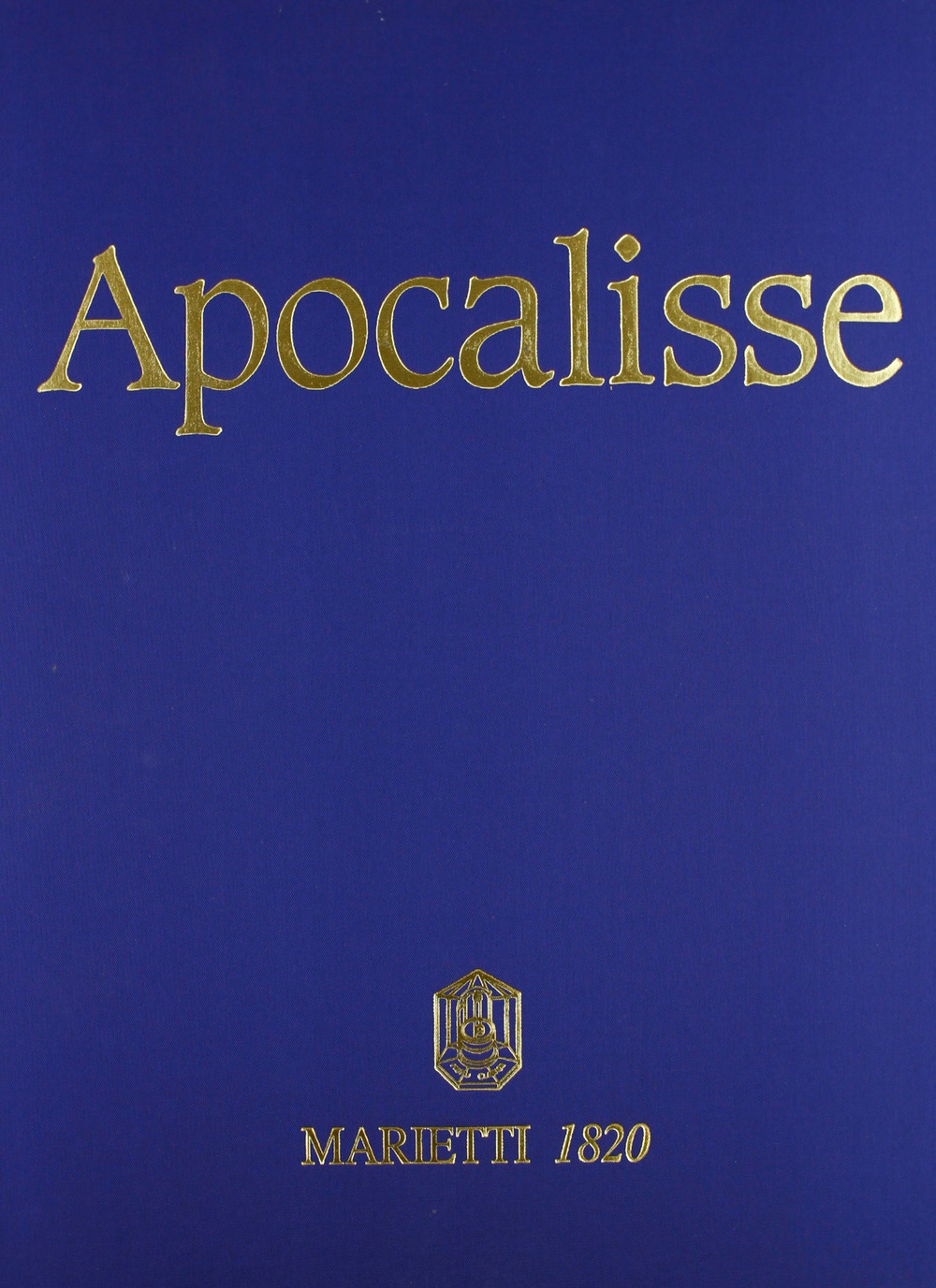 Apocalisse. 23 miniature dei Paesi Bassi del XV secolo