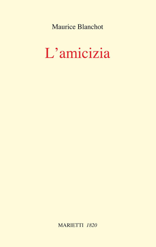 L'amicizia