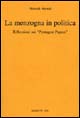 La menzogna in politica. Riflessioni sui «Pentagon Papers». Testo tedesco a fronte