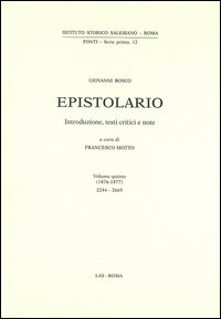 Epistolario. Vol. 5: 1876-1877