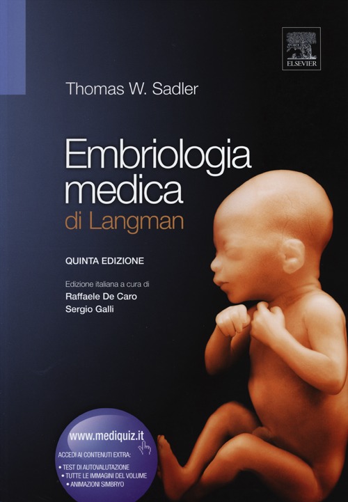 Embriologia medica di Langman