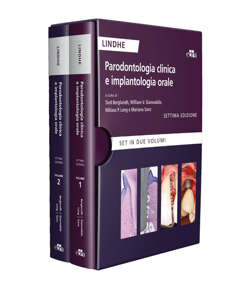 Parodontologia clinica e implantologia orale. Vol. 1-2