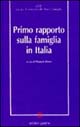 Primo rapporto sulla famiglia in Italia