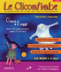 Le cliccafiabe in italiano e inglese. Vol. 1: Adottare una stella-Il fantasma spaventamostri-Candido lo spazzacamino