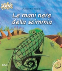 Le mani nere della scimmia