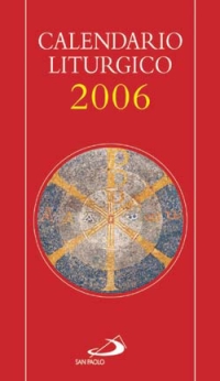 Calendario liturgico 2006