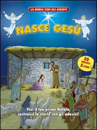 Nasce Gesù. Con adesivi
