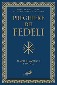 Preghiere dei fedeli. Tempo di Avvento e di Natale